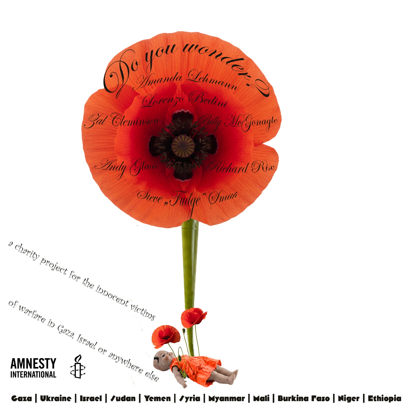 Do You Wonder?... Charity single